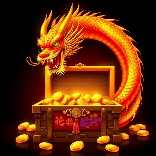 Rồng Vàng Kho Báu - Nổ Hũ Jackpot 8000X tại CF789